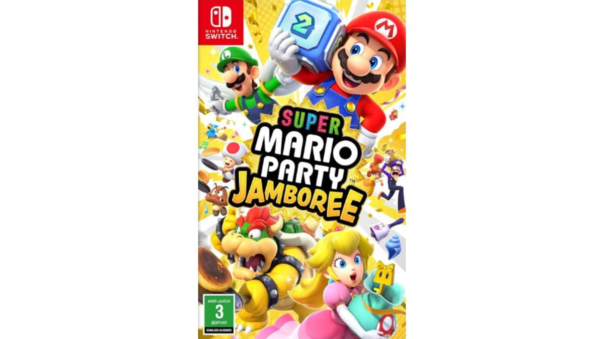 شتر nintendo-switch-super-mario-party-jamboree-video-game-cd