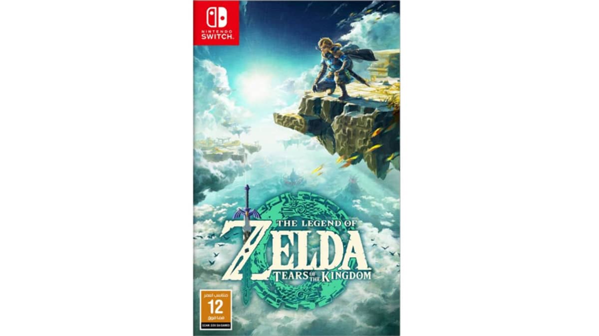 شتر nintendo-switch-legend-of-zelda-tears-of-the-kingdom-video-game-cd