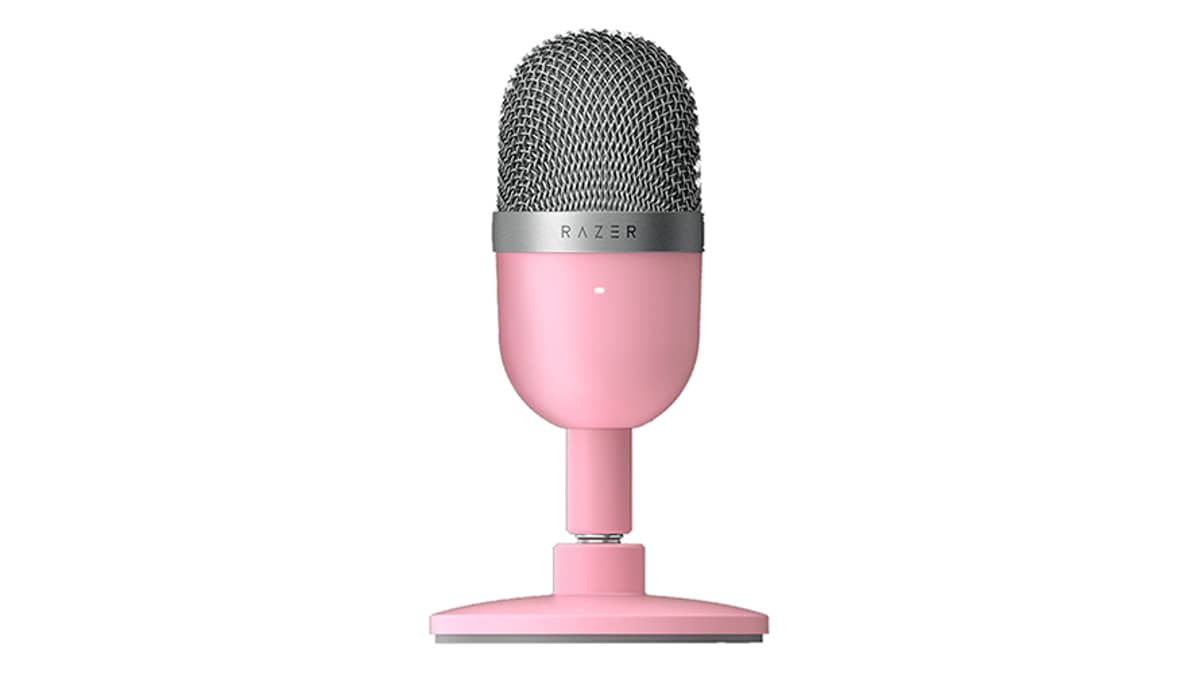 شتر razer-seiren-mini-portable-microphone-quartz