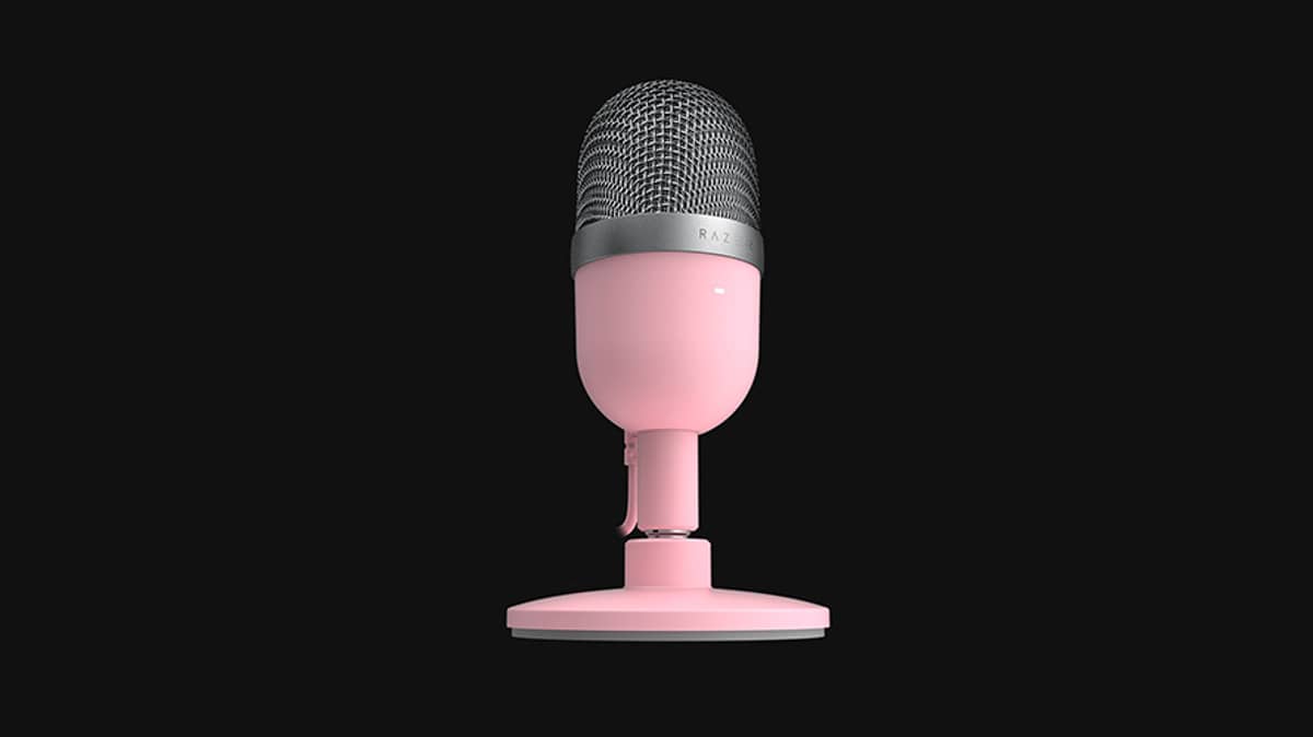 شتر razer-seiren-mini-portable-microphone-quartz