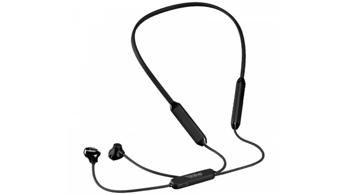 buy active-charmfit-neck-wireless-earphone-black