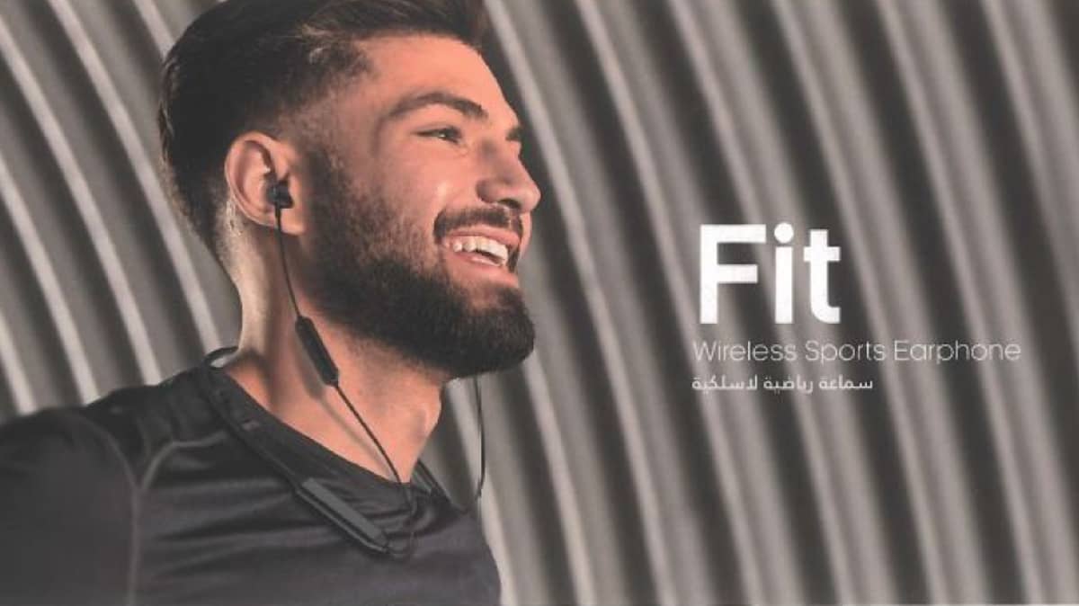 buy active-charmfit-neck-wireless-earphone-black