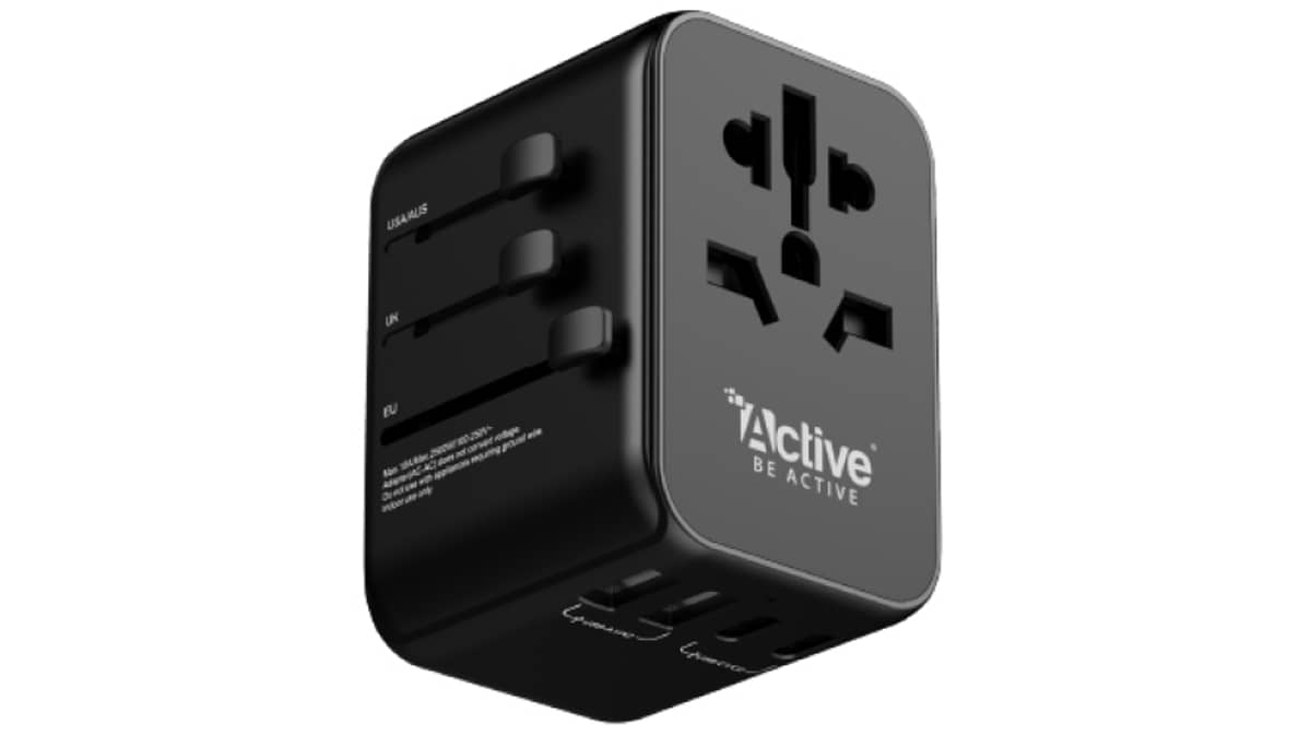 buy active-ambassador-pro-travel-adaptor-35w