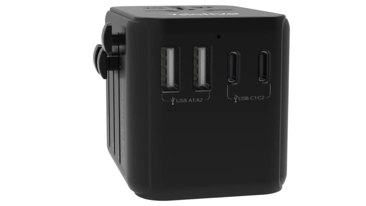buy active-ambassador-pro-travel-adaptor-35w