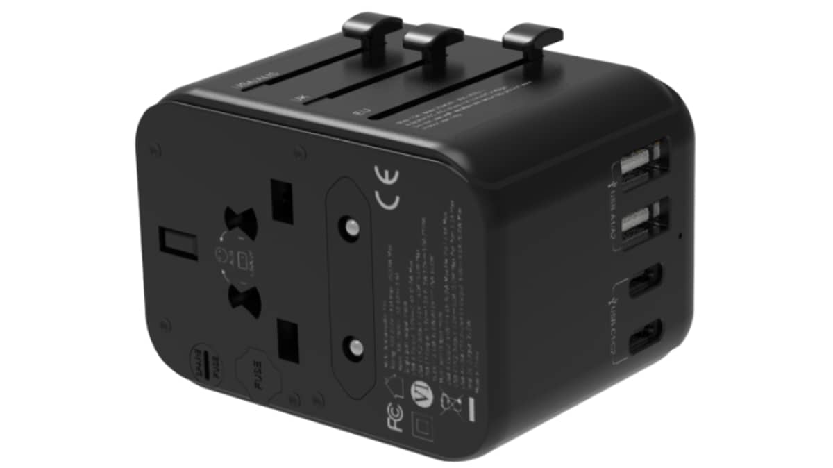 buy active-ambassador-pro-travel-adaptor-35w