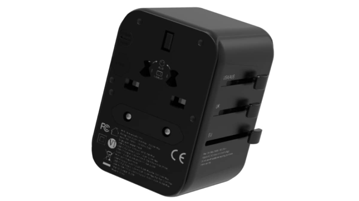 buy active-ambassador-pro-travel-adaptor-35w