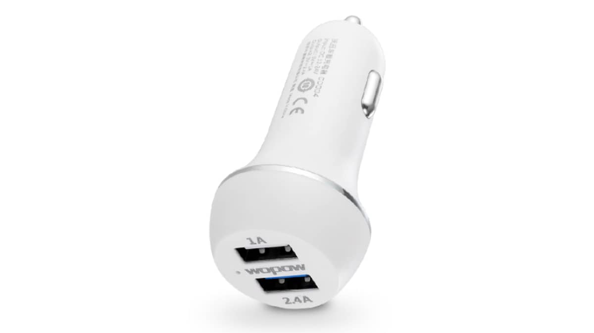 شتر wopow-cd004-car-charger-24amp-white