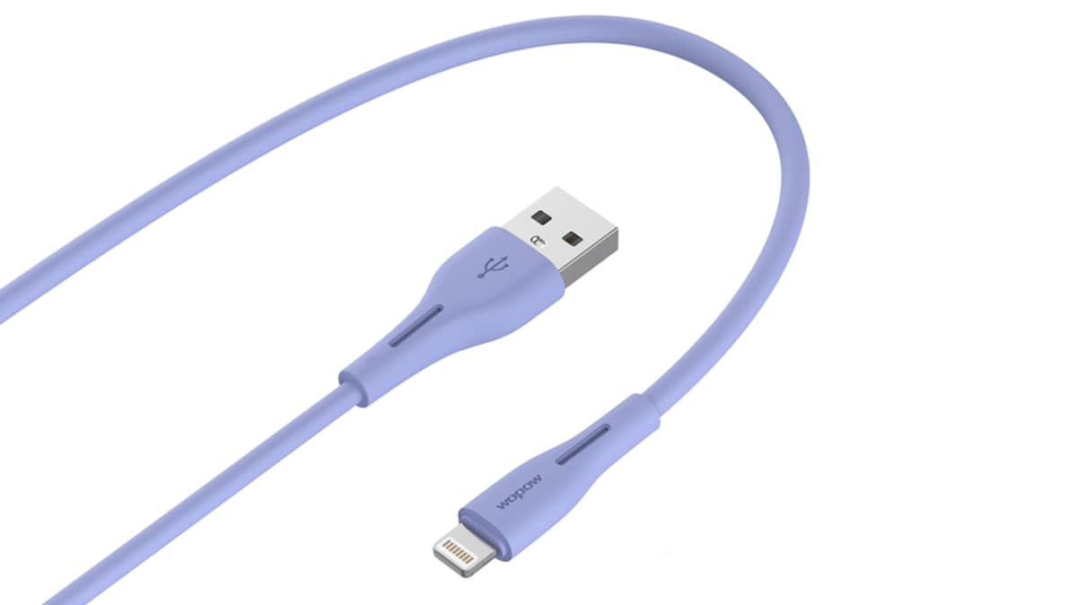 شتر wopow-tp01-cable-ip-12-meters-purple