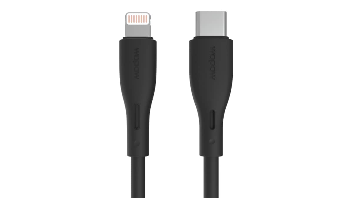 شتر wopow-tp-pd-typec-to-lightening-27w-12m-black