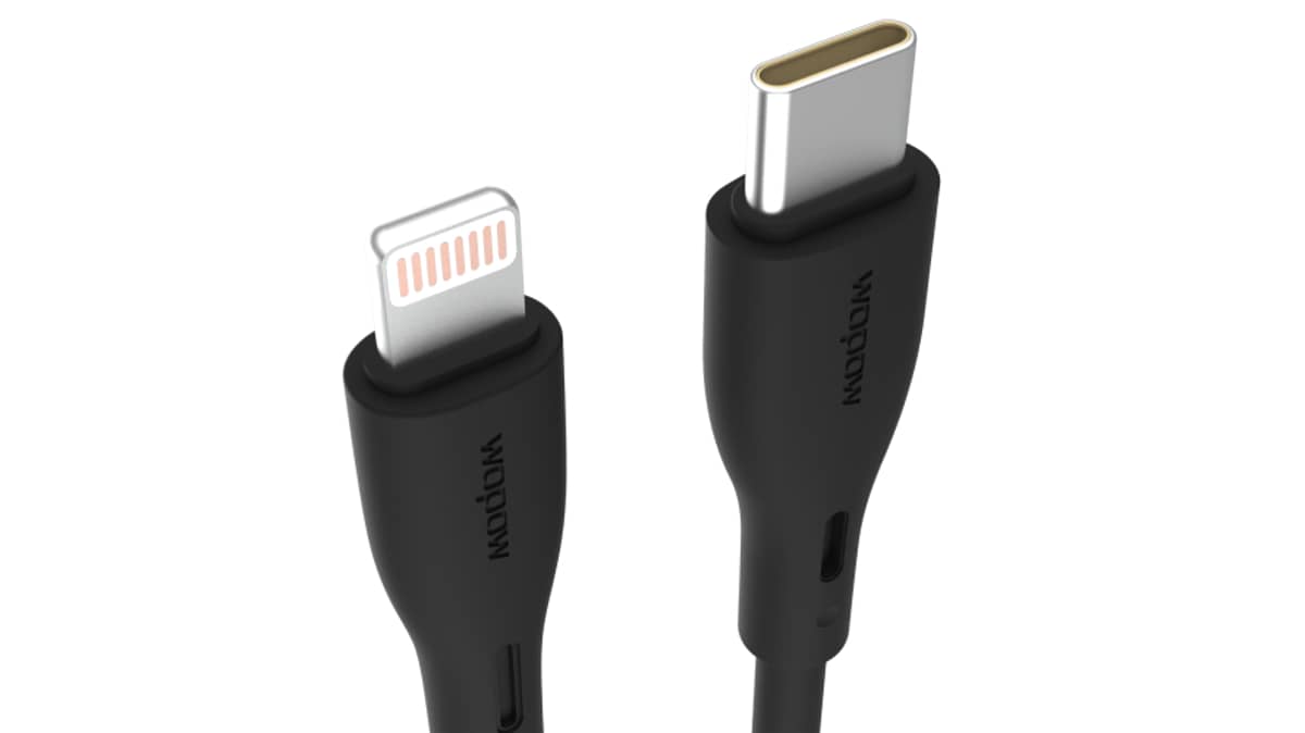 شتر wopow-tp-pd-typec-to-lightening-27w-12m-black