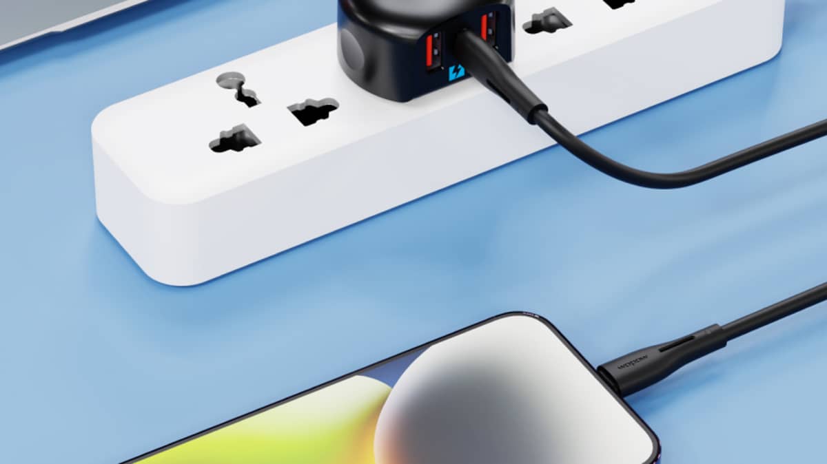 شتر wopow-tp-pd-typec-to-lightening-27w-12m-black