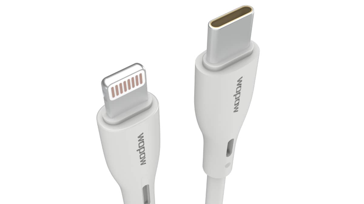 شتر wopow-tp-pd-typec-to-lighting-27w-12m-white