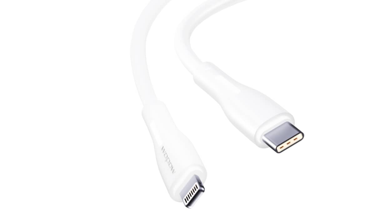 شتر wopow-tp-pd-typec-to-lighting-27w-12m-white