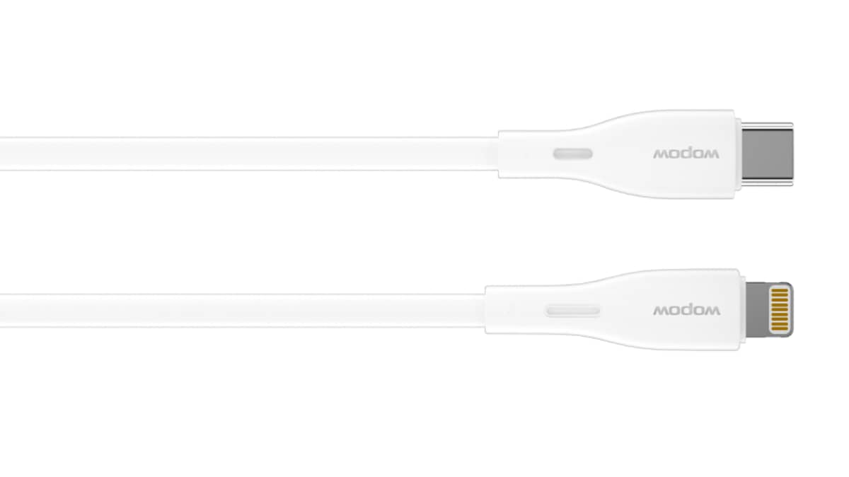 شتر wopow-tp-pd-typec-to-lighting-27w-12m-white