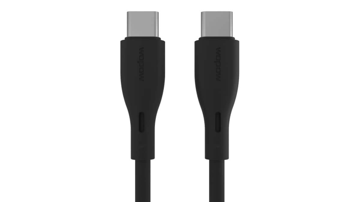 شتر wopow-tpc-cable-typc-to-typec-60w-12m-black