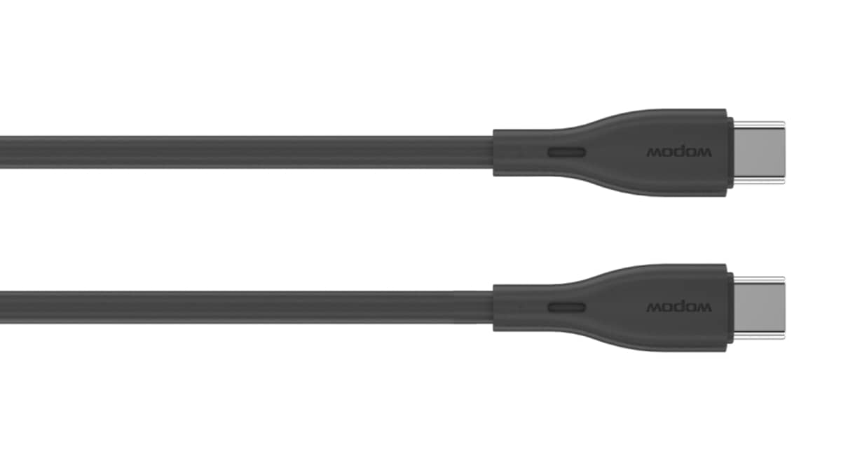 شتر wopow-tpc-cable-typc-to-typec-60w-12m-black