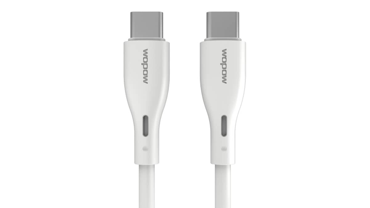 buy wopow-typec-cable-typec-to-typec-60w-12m-white