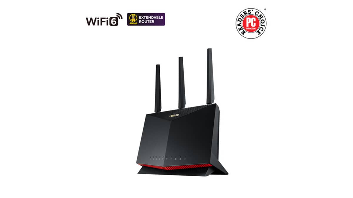 buy asus-rt-ax86u-pro-ax5700-dual-band-wifi-6-extendable-gaming-router-or-25g-port-or-gaming-port-or-mobile-game-mode-or-port-forwarding-or-subscription-free-network-security-or-vpn-or-aimesh-compatible-or-black