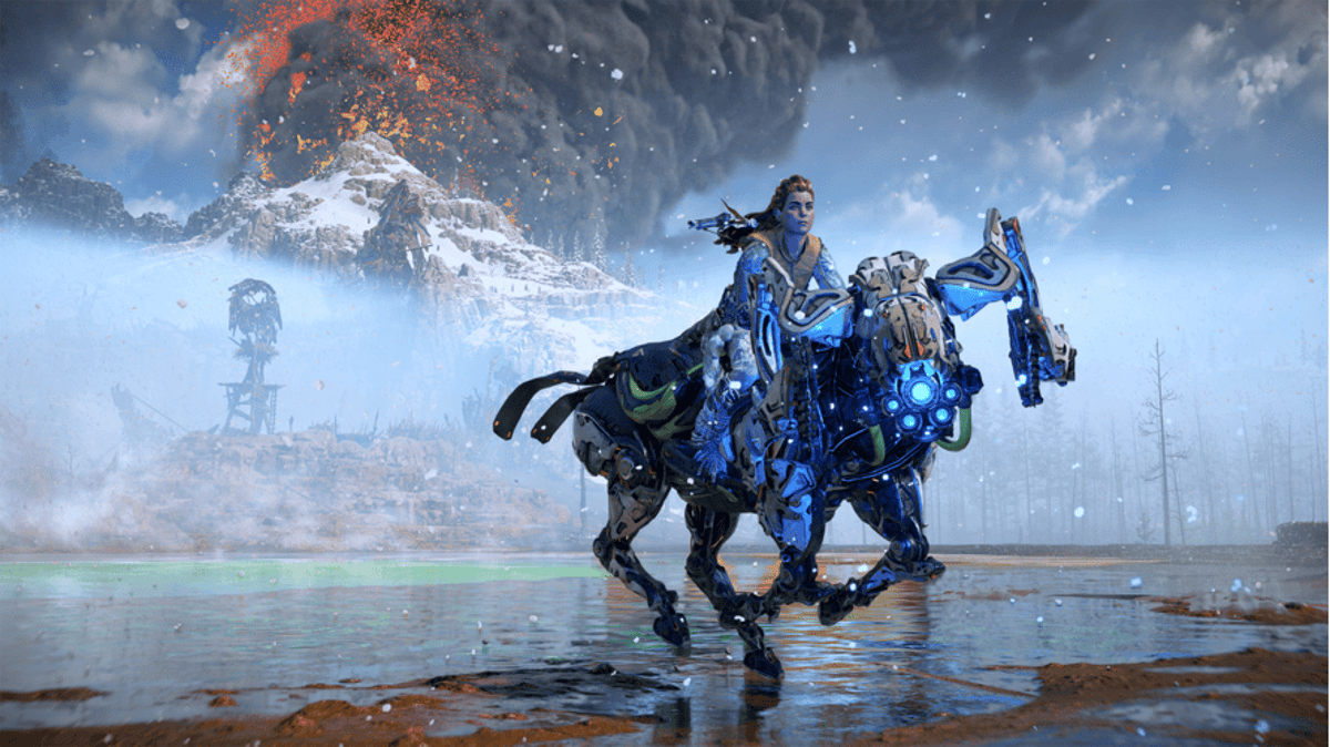 شتر horizon-zero-dawn-remastered-ps5-game