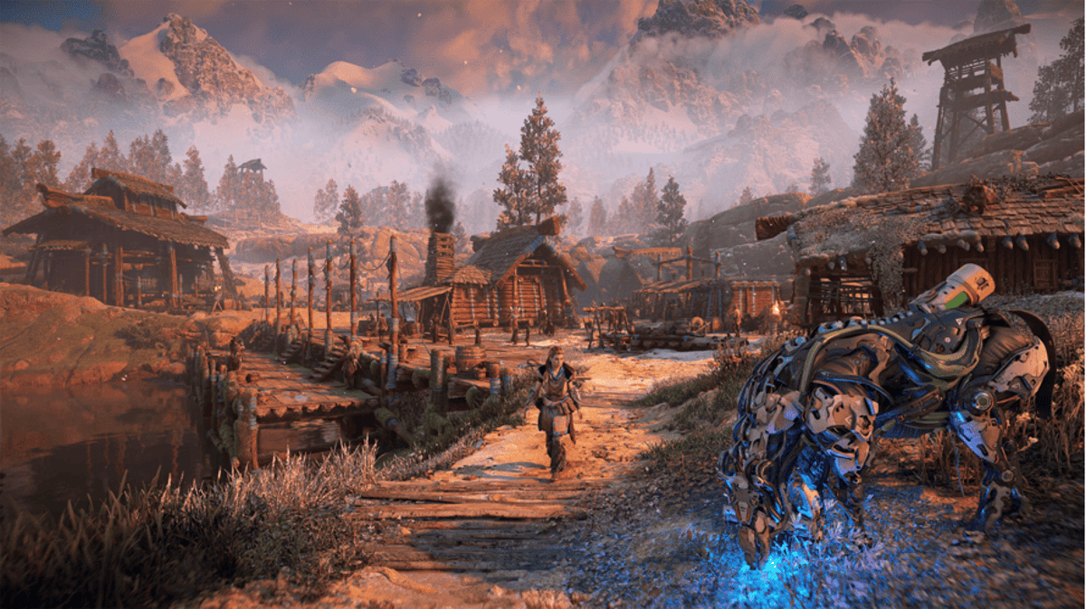 شتر horizon-zero-dawn-remastered-ps5-game