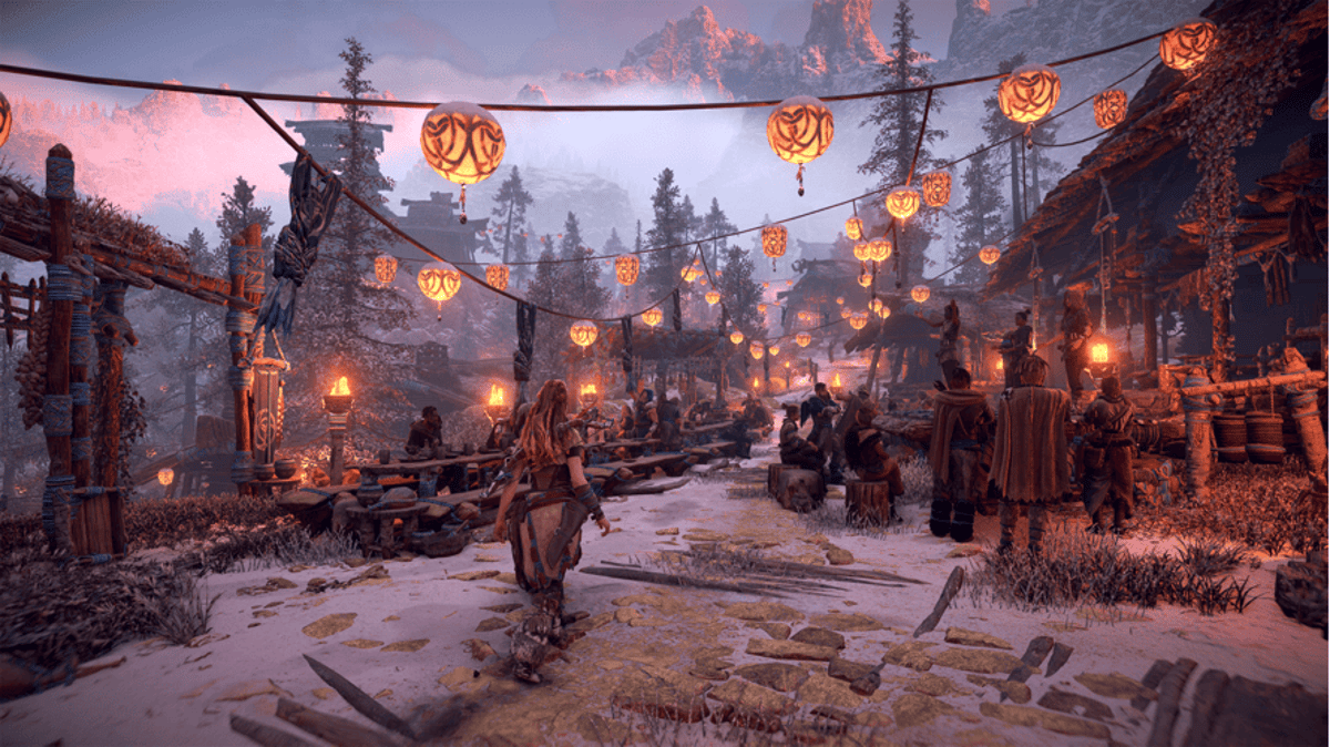 شتر horizon-zero-dawn-remastered-ps5-game