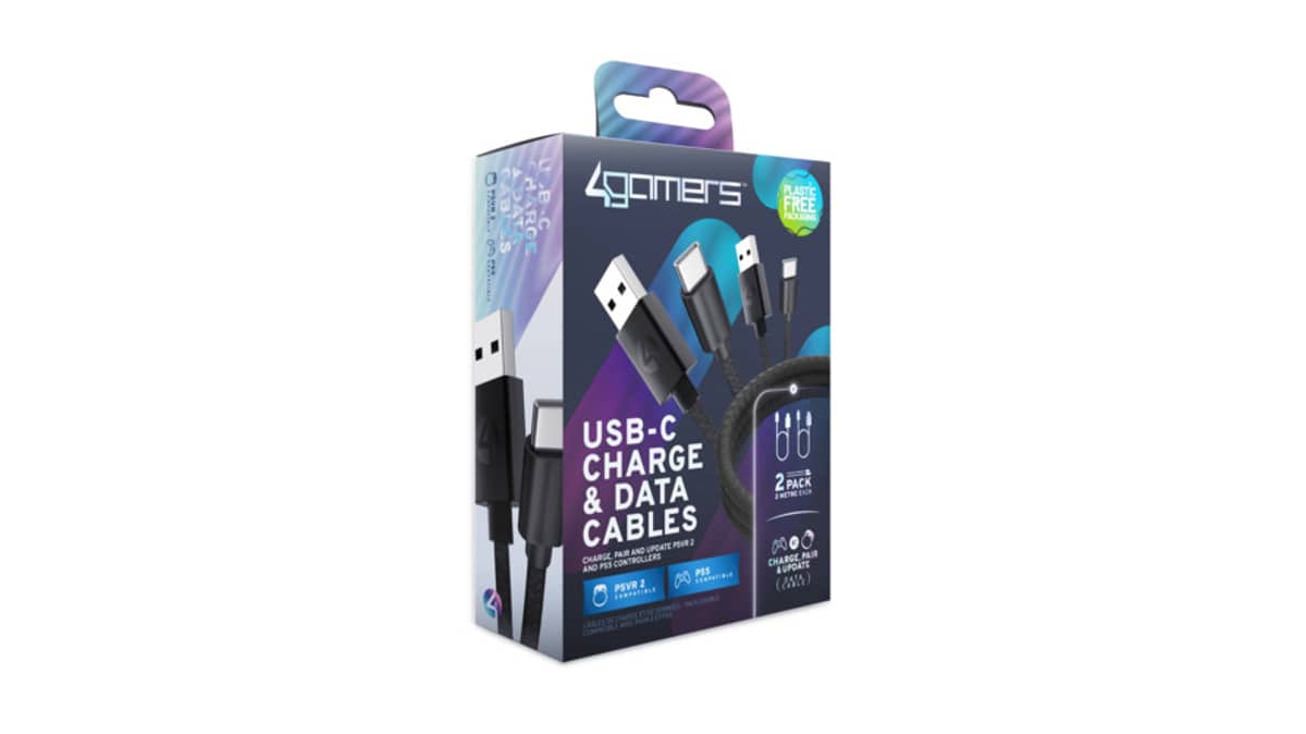 buy 4gamers-usbc-charge-and-data-cables-twin-pack-for-psvr2-and-ps5