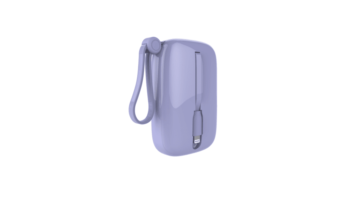 شتر wopow-sq27-powerbank-purple