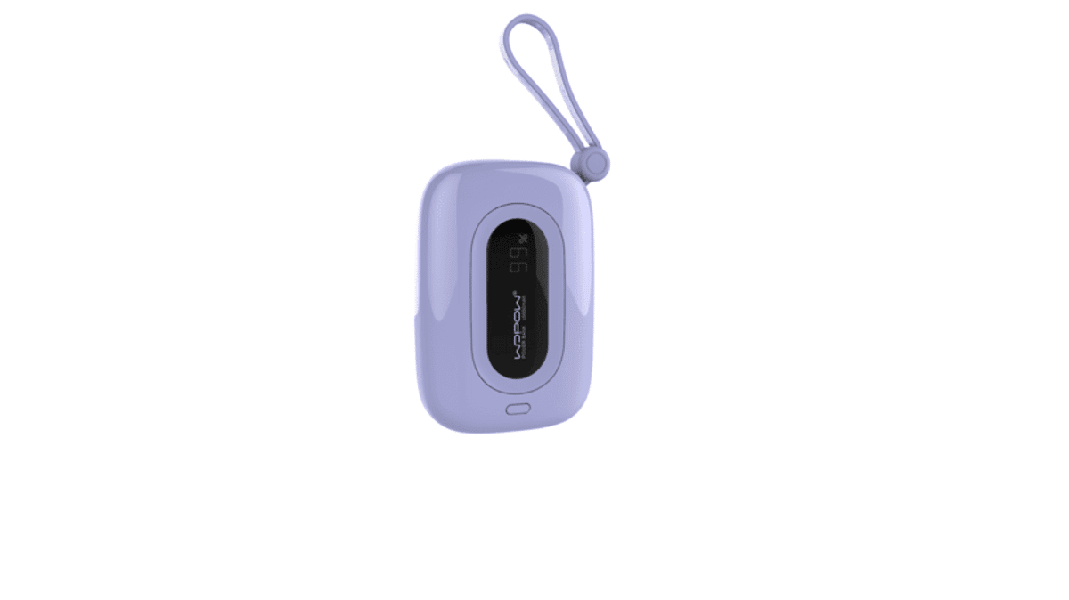 شتر wopow-sq27-powerbank-purple