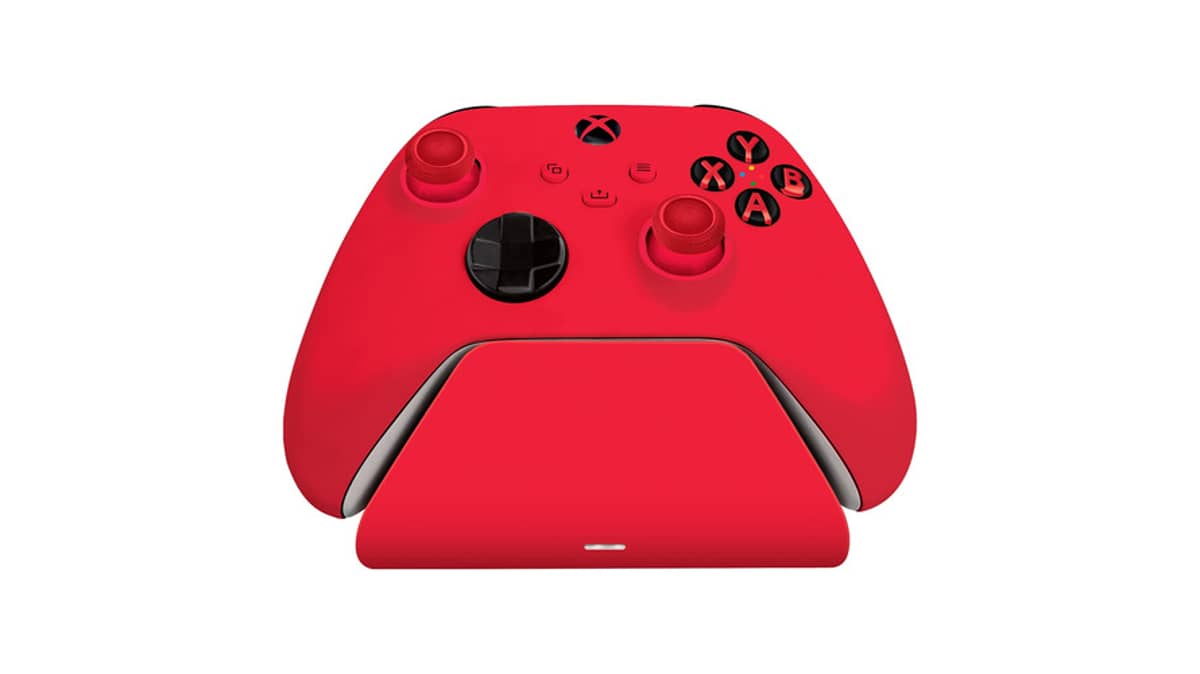 شتر universal-quick-charging-stand-xbox-red