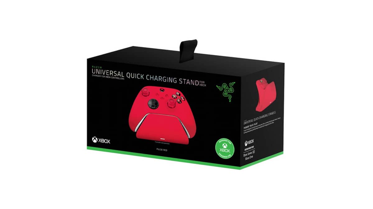 شتر universal-quick-charging-stand-xbox-red