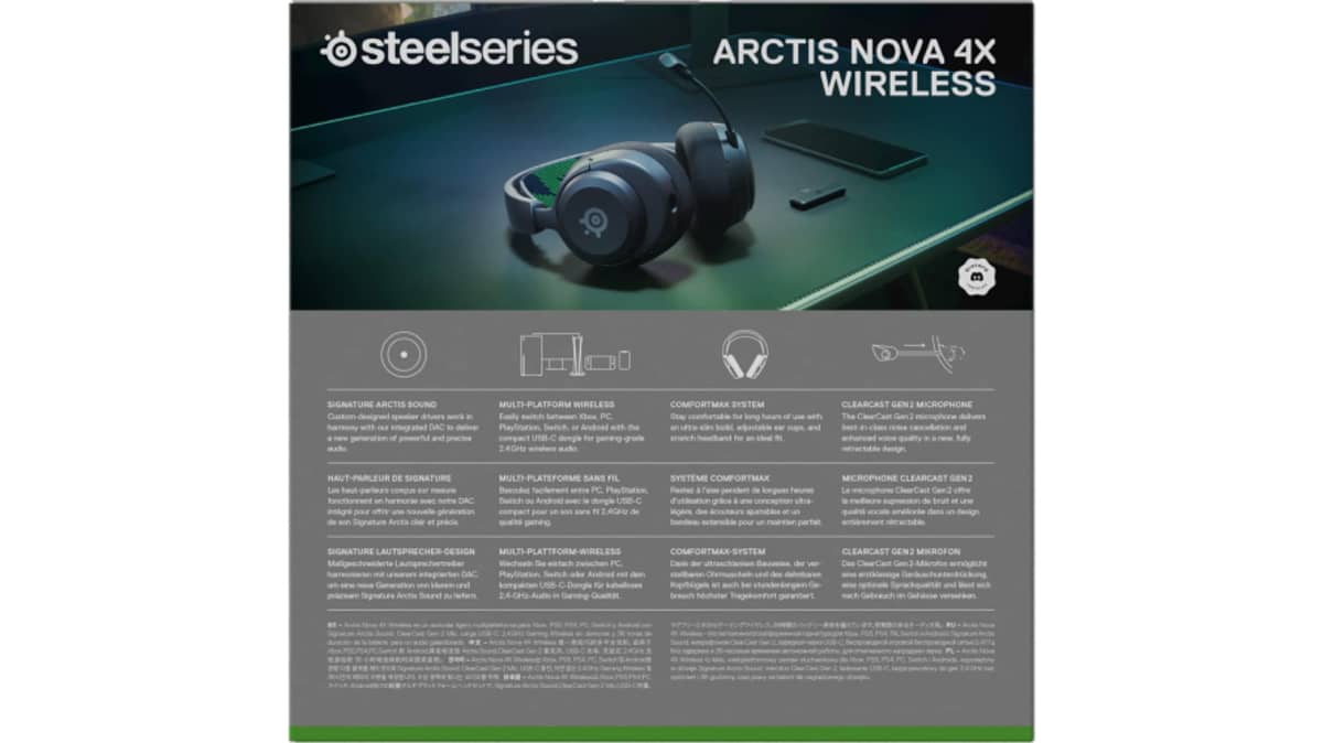 شتر steelseries-arctis-nova-4x-wireless-multi-platform-gaming-headset