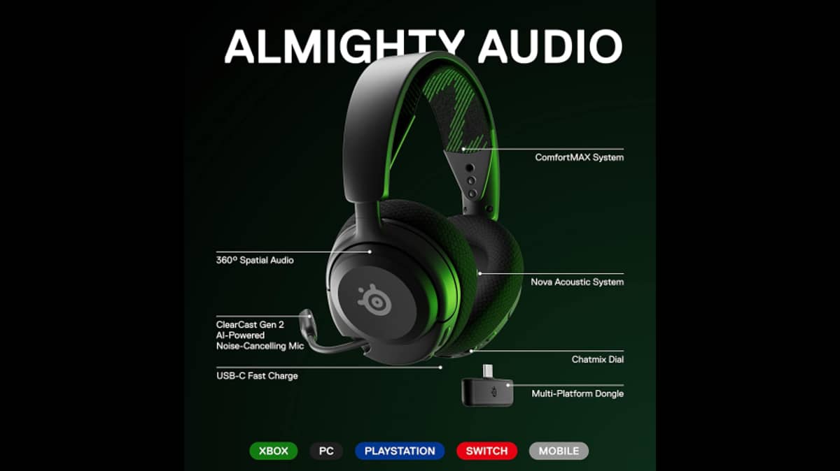 شتر steelseries-arctis-nova-4x-wireless-multi-platform-gaming-headset
