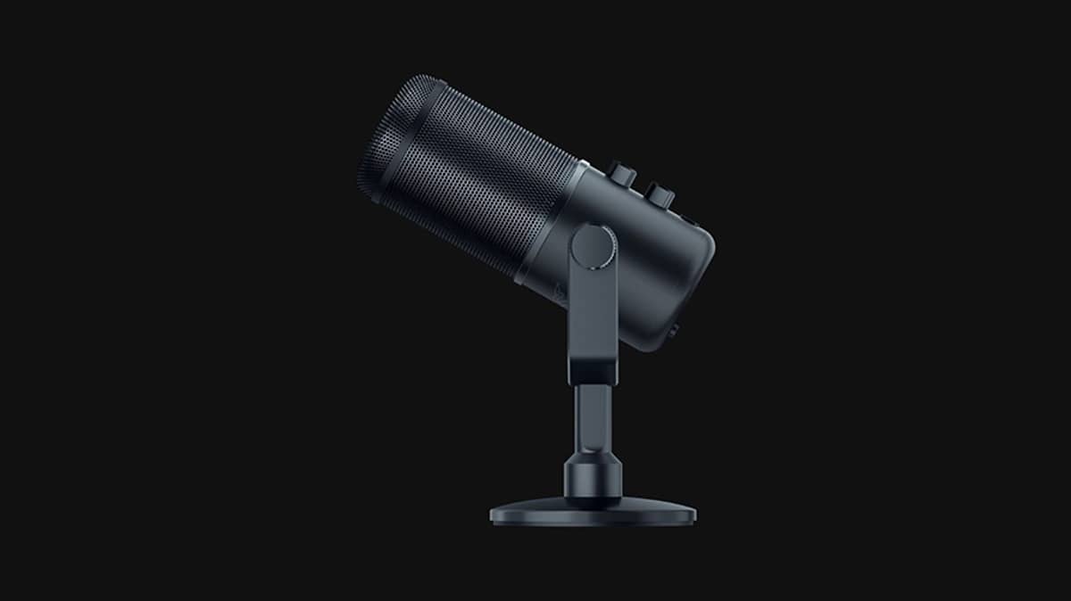 شتر razer-seiren-elite-desktop-dynamic-mic-black
