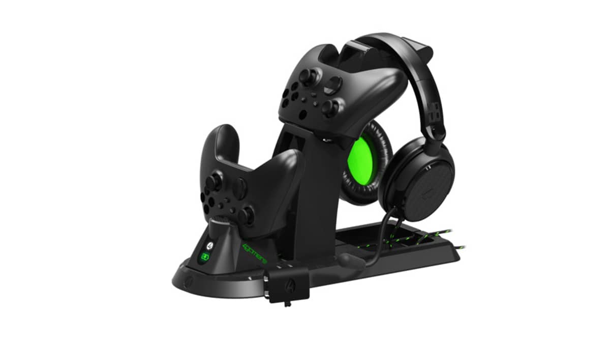 شتر 4gamers-ultimate-gaming-station-for-xbox-series-xs-black