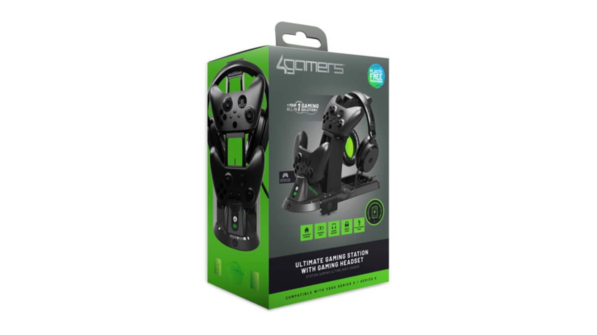 شتر 4gamers-ultimate-gaming-station-for-xbox-series-xs-black