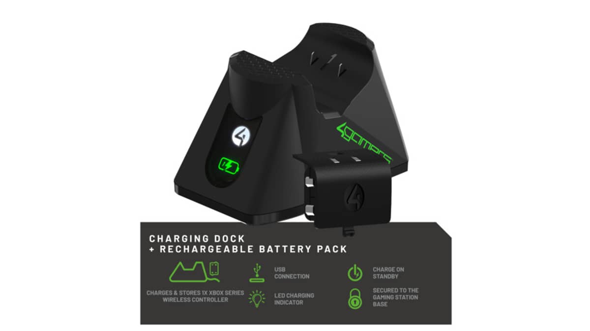 شتر 4gamers-ultimate-gaming-station-for-xbox-series-xs-black