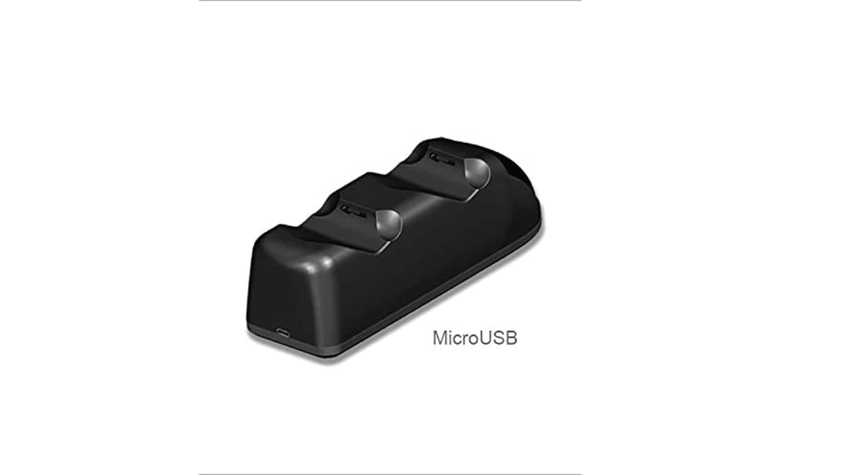 شتر dual-charging-dock-cradle