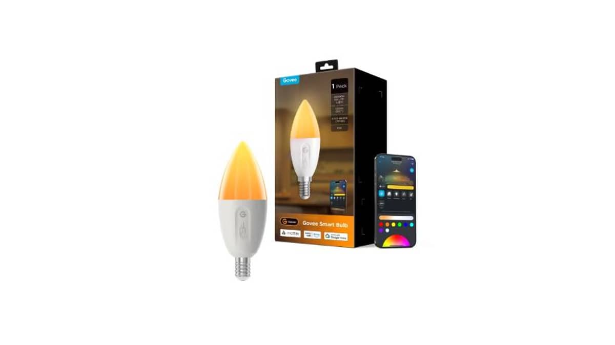 buy govee-smart-light-bulb-e14-h600c