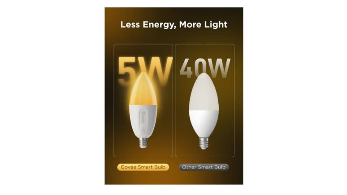 buy govee-smart-light-bulb-e14-h600c