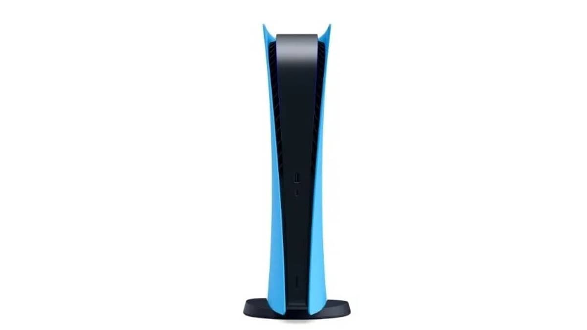 شتر ps5-digital-cover-starlight-blue