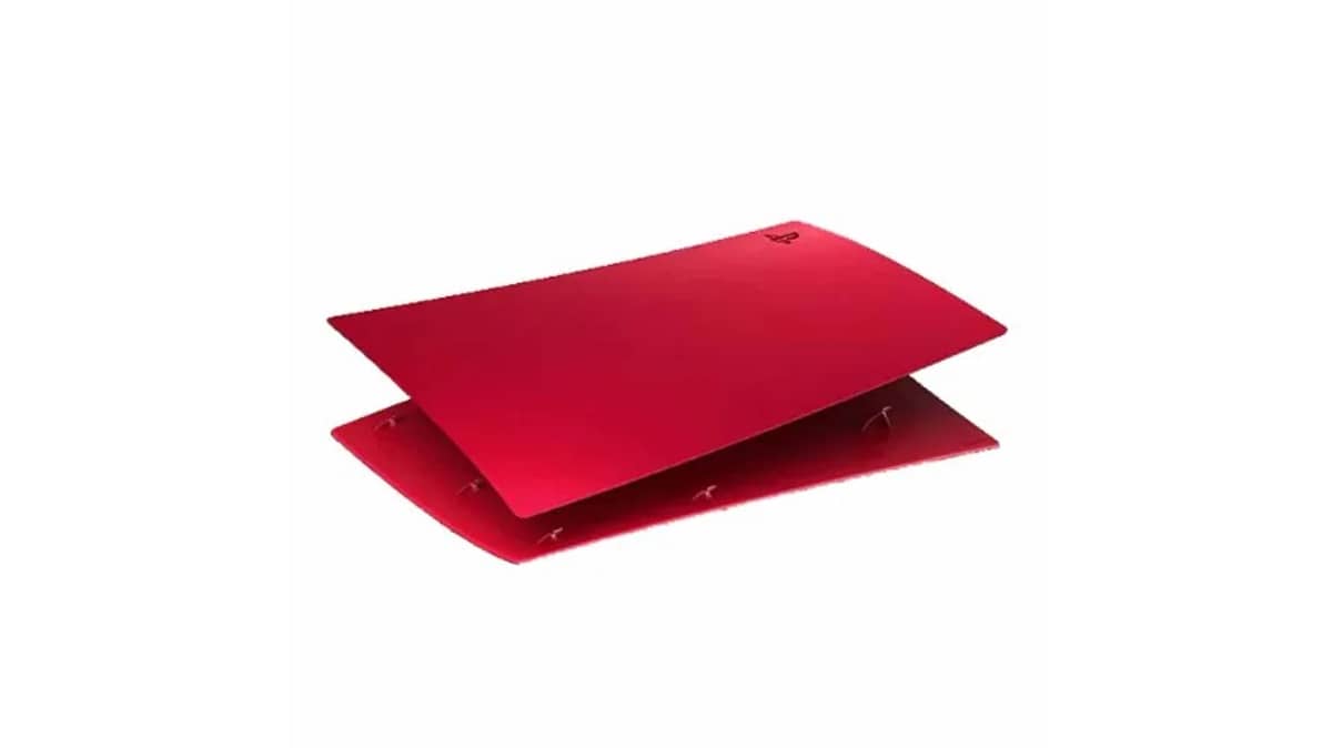 buy digital-cover-volcanic-red-playstation-5