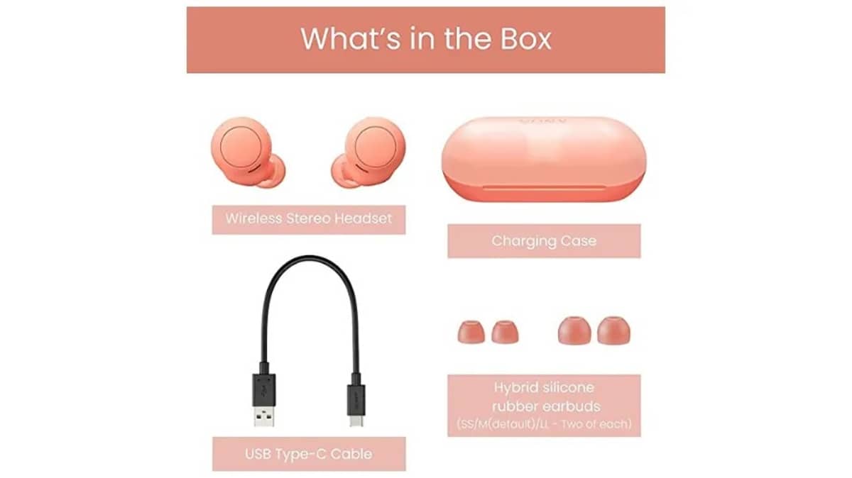 buy sony-wf-c500-truly-wireless-bluetooth-earbuds-orange