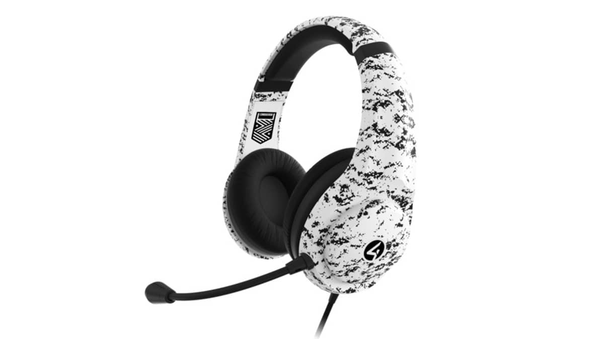 buy 4gamers-conqueror-gaming-headset-for-xbox-ps4-ps5-switch-pc-arctic-black