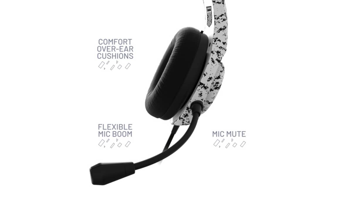 buy 4gamers-conqueror-gaming-headset-for-xbox-ps4-ps5-switch-pc-arctic-black