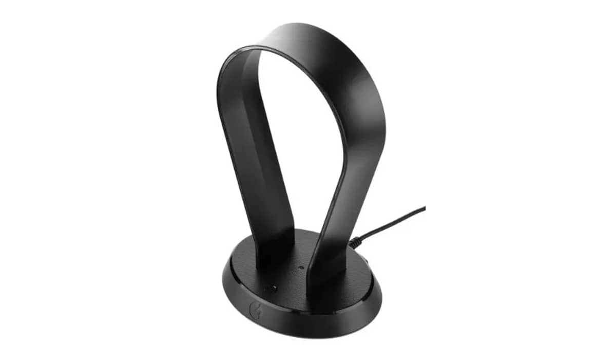 buy 4gamers-light-up-charging-headset-stand