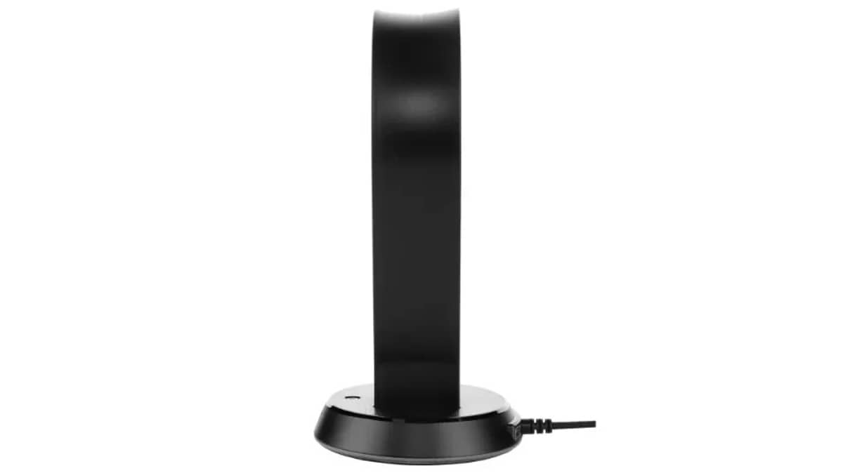 buy 4gamers-light-up-charging-headset-stand
