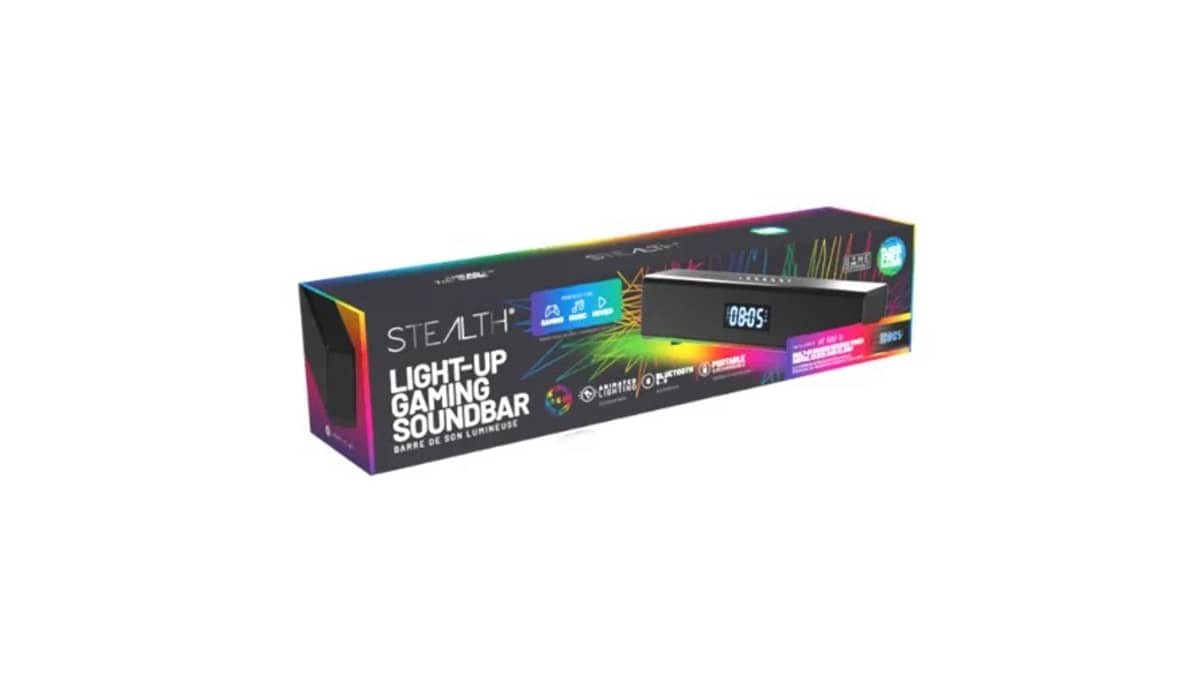 شتر soundbar-with-digital-clock-timer