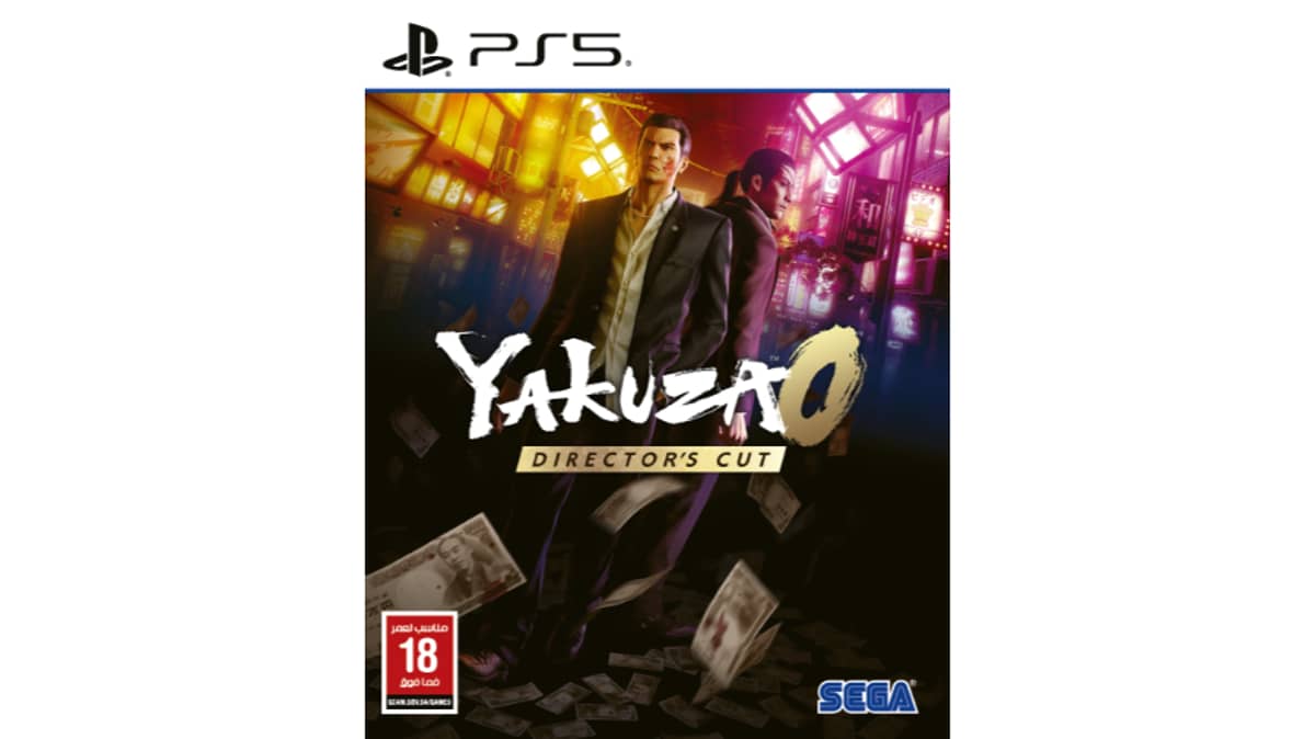 شتر yakuza-0-directors-cut-ps5-game