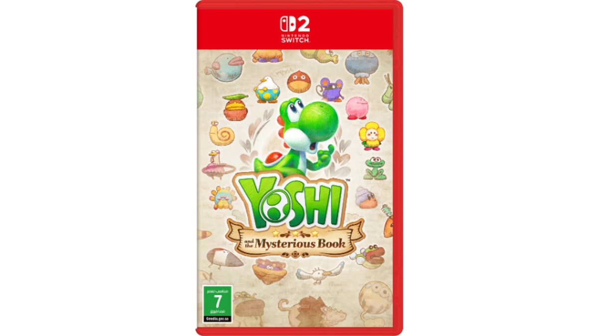 شتر yoshi-and-the-mysterious-book-nintendo-switch-2-edition