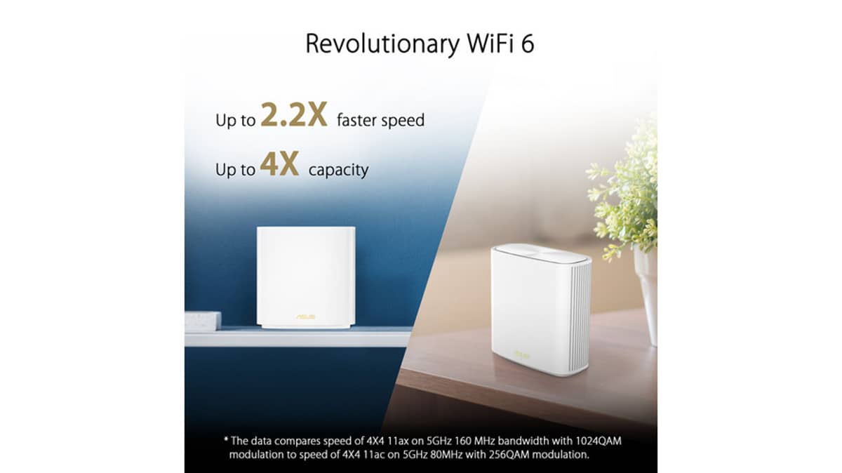 buy asus-zenwifi-xd6-ax5400-tri-band-mesh-wifi-6-system-or-covers-5400-sqft-and-4-bedrooms-or-5400-mbps-or-aimesh-or-parental-controls-or-secure-network-or-2-pack